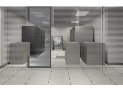 臨沂大(dà)學園-網絡機(jī)房(fáng)