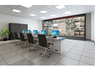 臨沂大(dà)學園-消防監控室