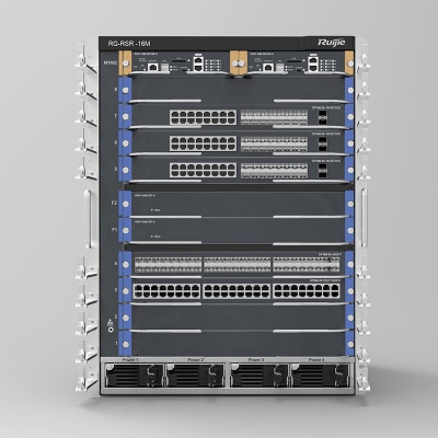 RG-RSR-M系列核心骨幹路(lù)由器