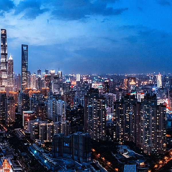 智慧城(chéng)市